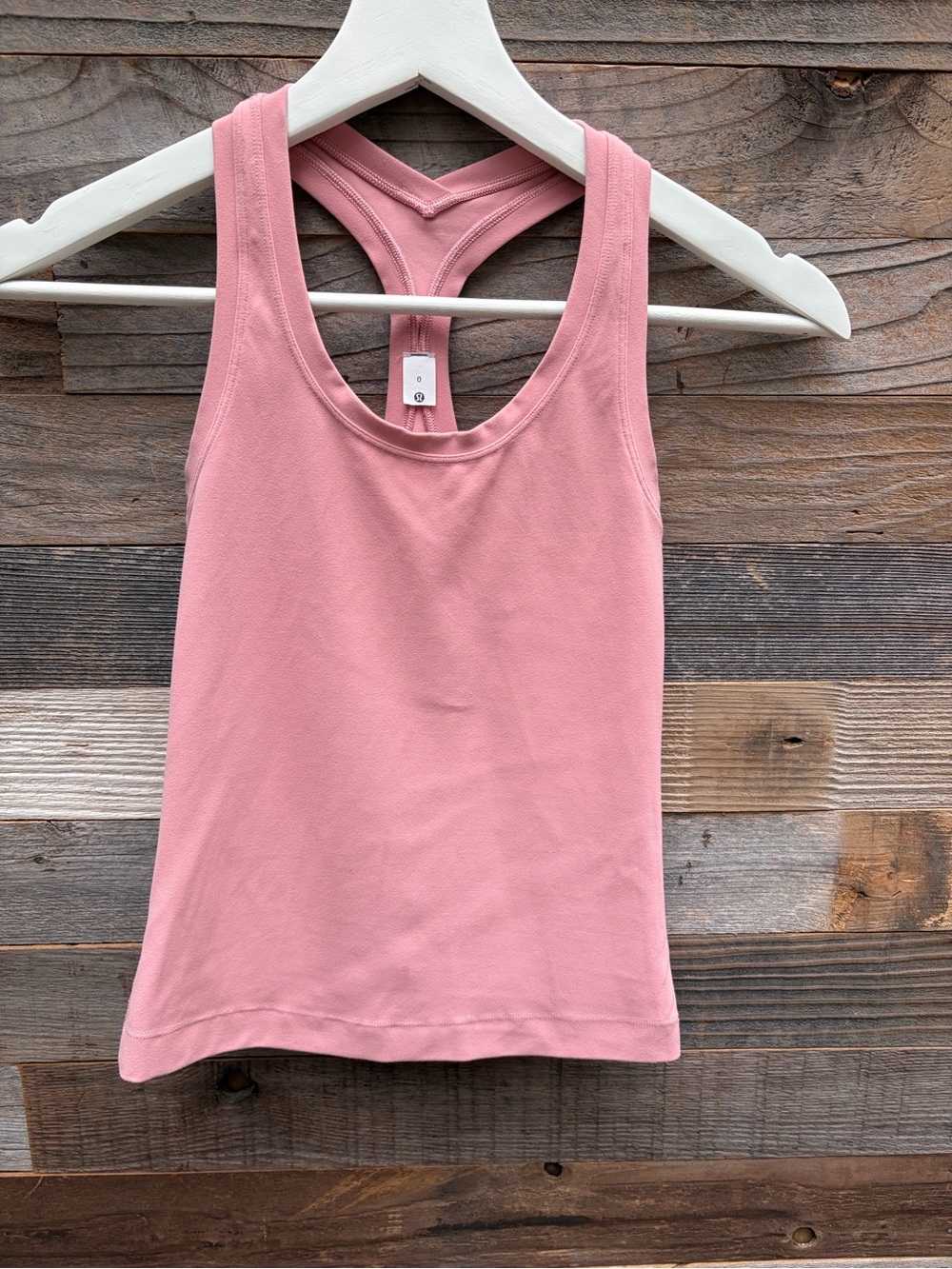 lululemon athletica Pink Racerback Tank